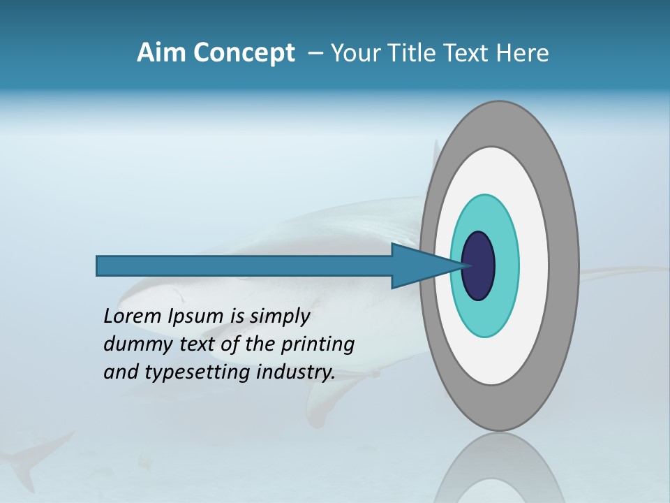 Sea Life Wildlife Sea PowerPoint Template