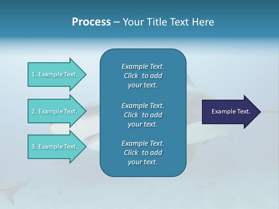 Sea Life Wildlife Sea PowerPoint Template