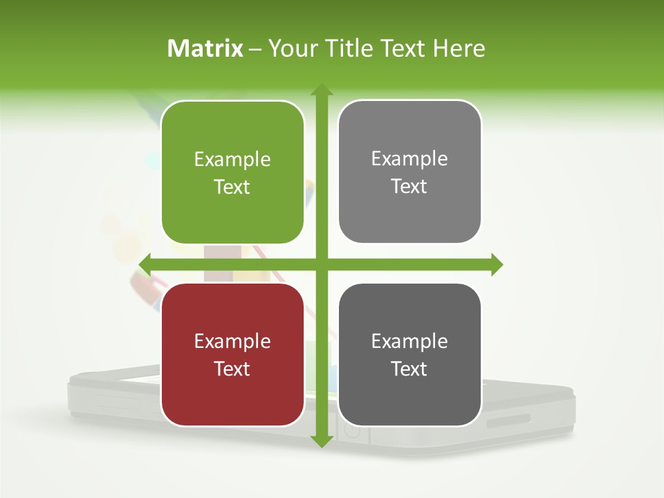 Money Symbol Market PowerPoint Template