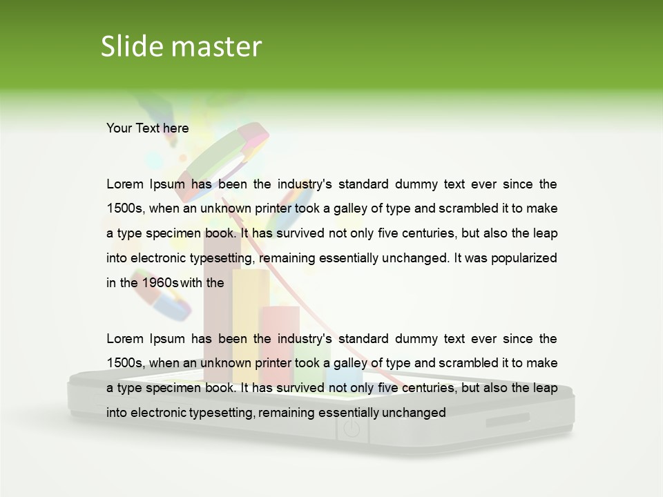 Money Symbol Market PowerPoint Template