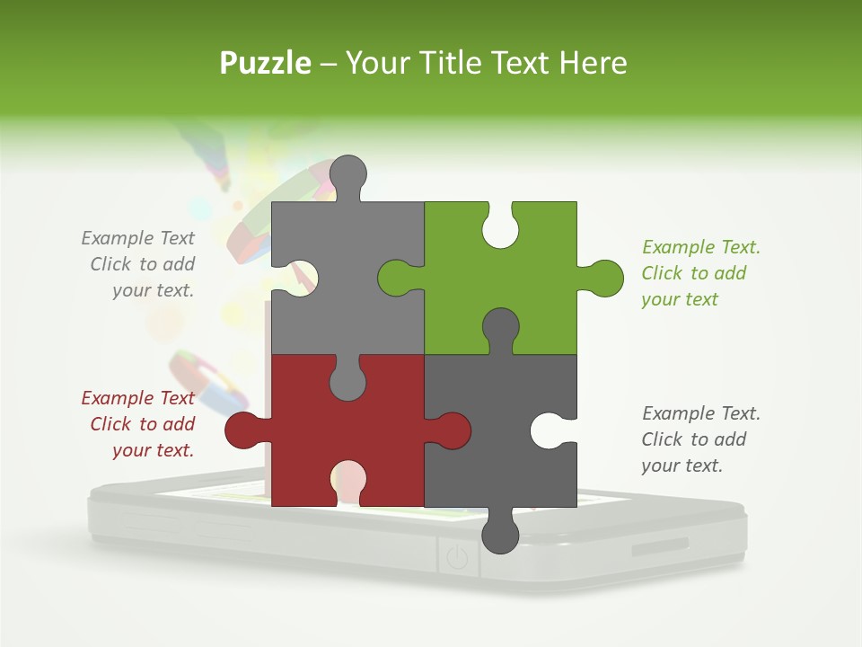 Money Symbol Market PowerPoint Template