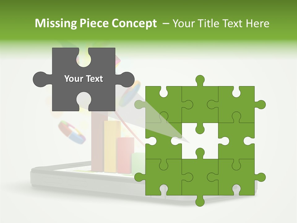 Money Symbol Market PowerPoint Template