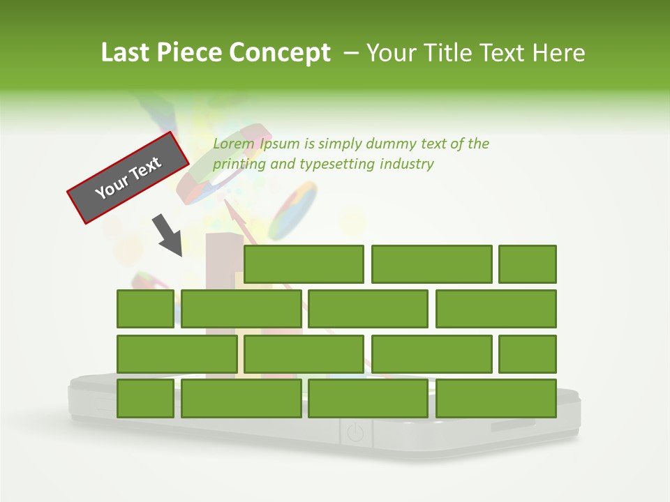 Money Symbol Market PowerPoint Template