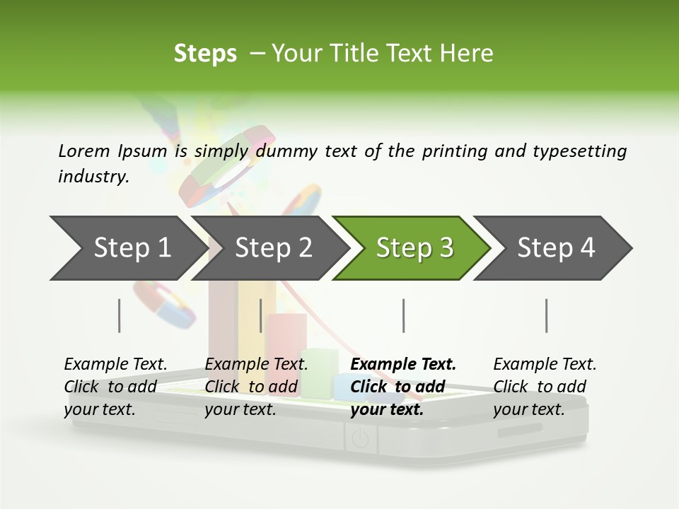 Money Symbol Market PowerPoint Template