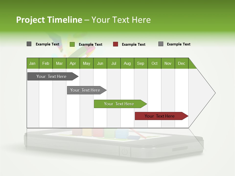 Money Symbol Market PowerPoint Template