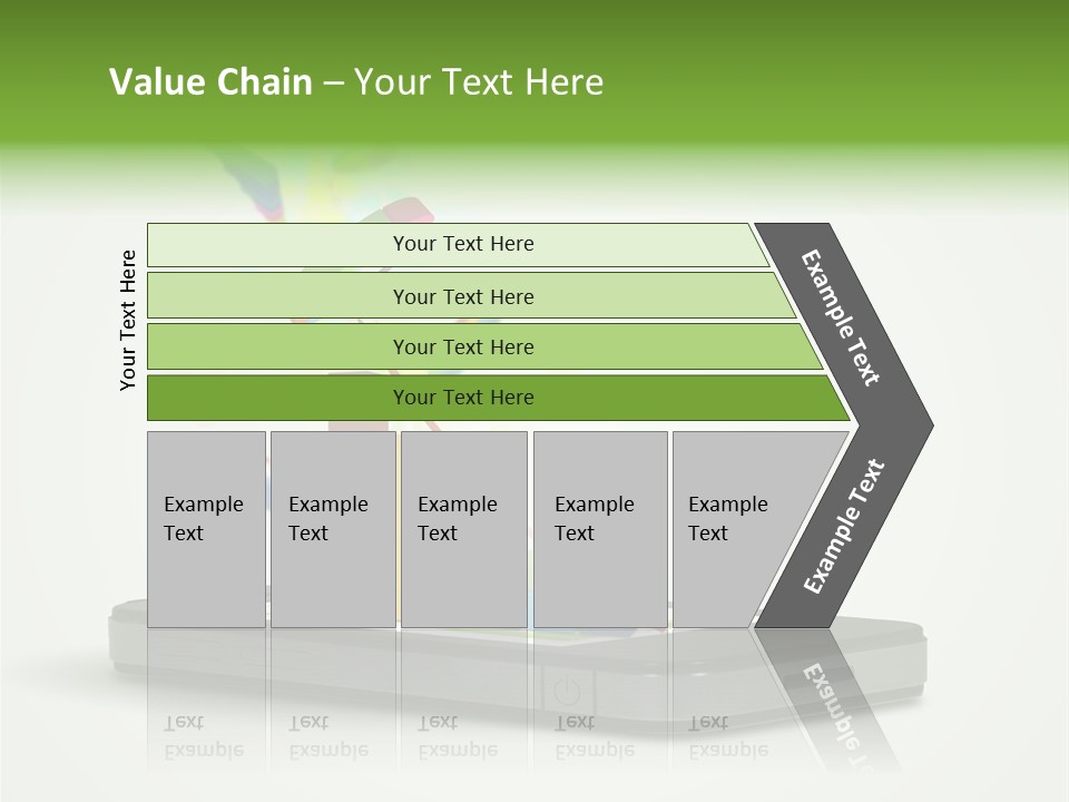 Money Symbol Market PowerPoint Template