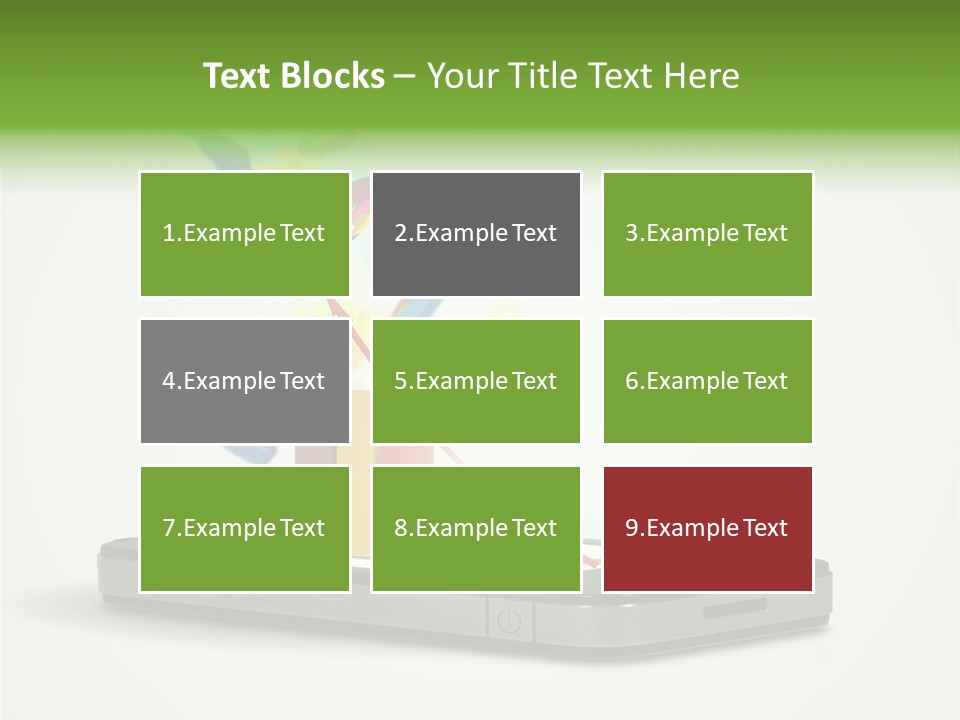 Money Symbol Market PowerPoint Template