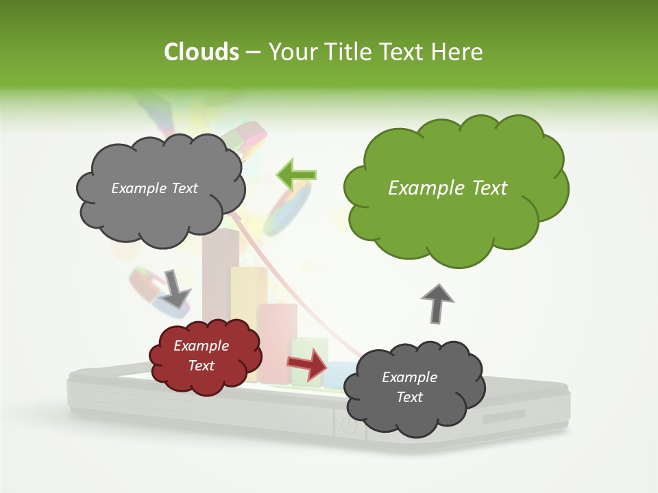 Money Symbol Market PowerPoint Template