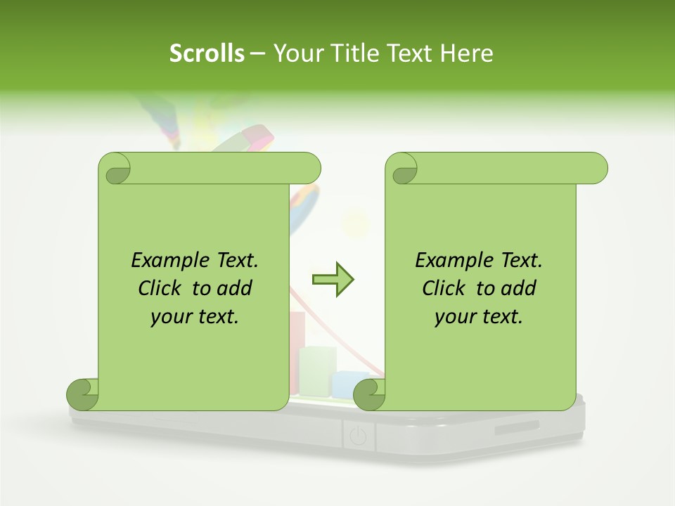 Money Symbol Market PowerPoint Template