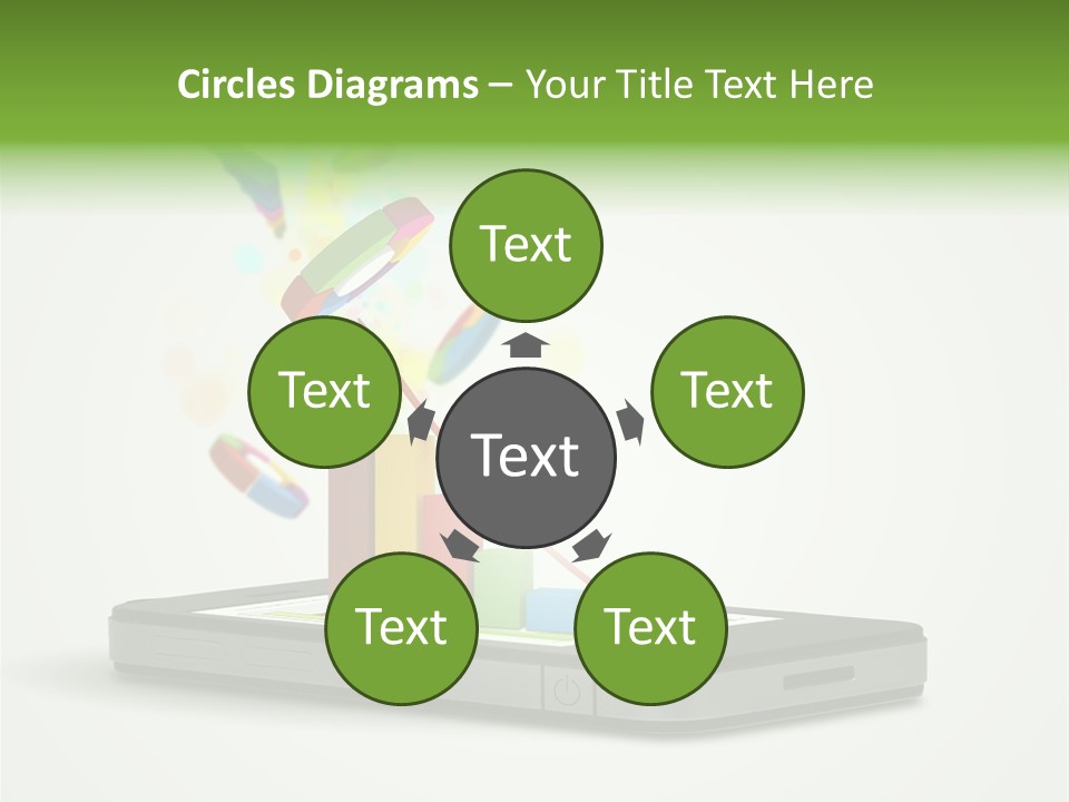 Money Symbol Market PowerPoint Template