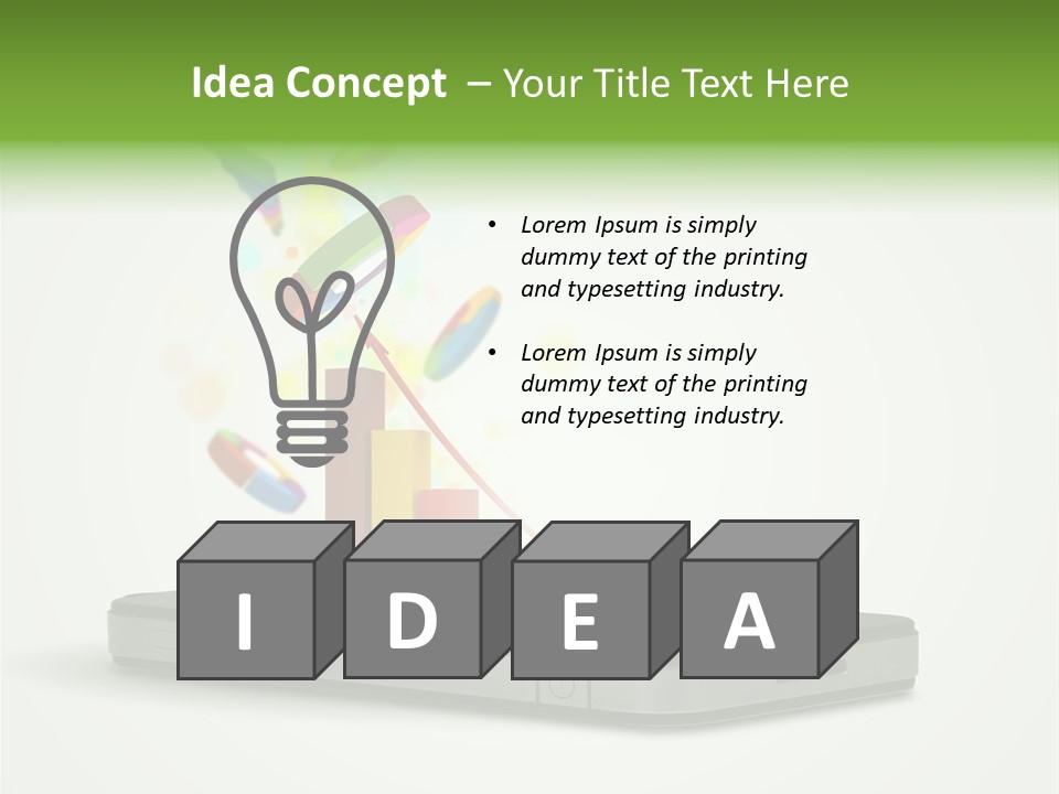 Money Symbol Market PowerPoint Template
