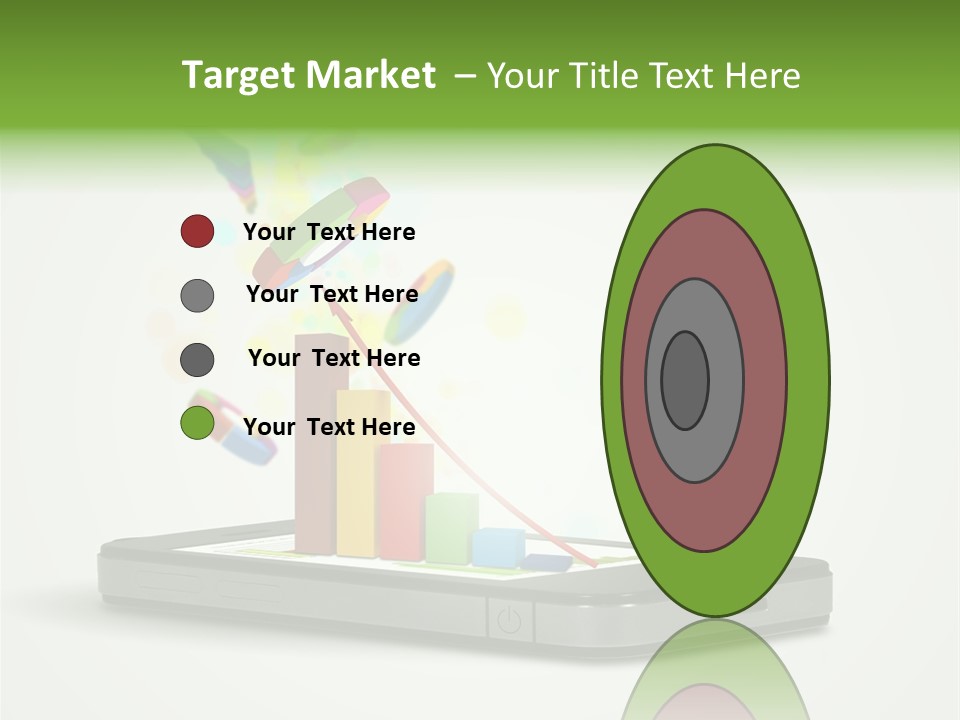 Money Symbol Market PowerPoint Template