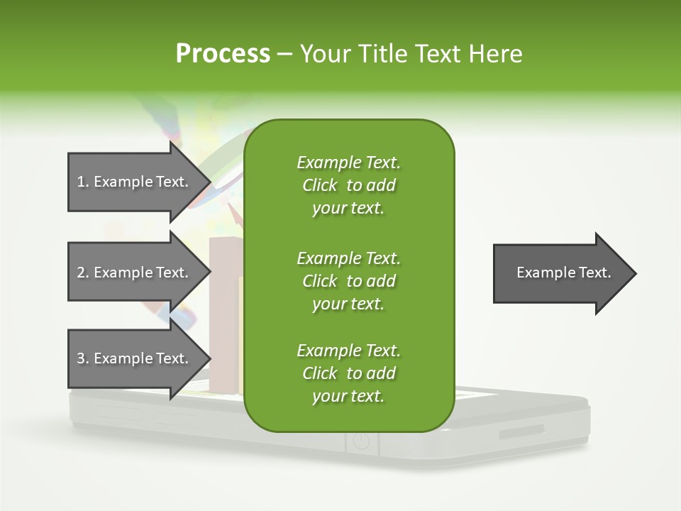 Money Symbol Market PowerPoint Template