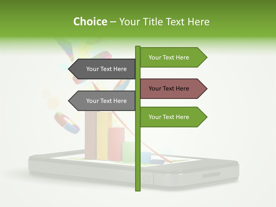 Money Symbol Market PowerPoint Template