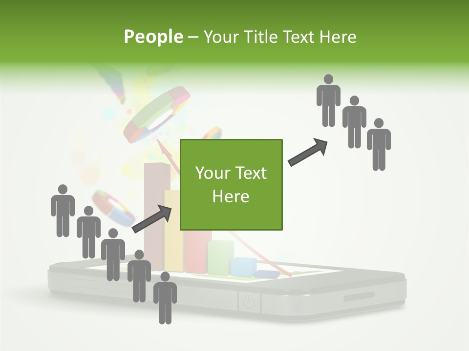 Money Symbol Market PowerPoint Template