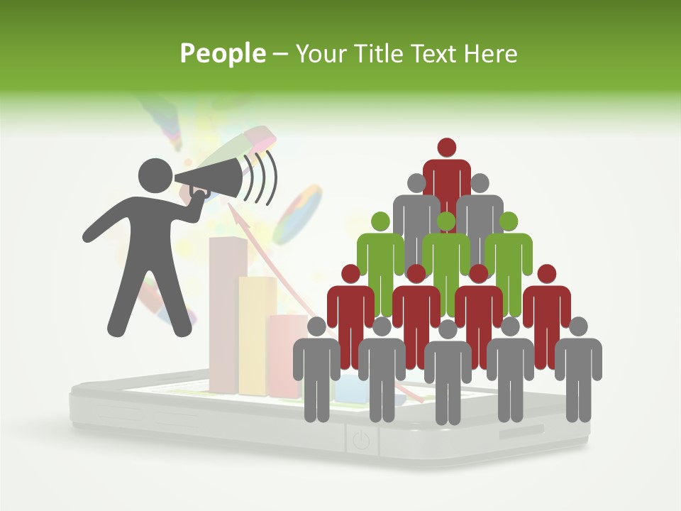 Money Symbol Market PowerPoint Template