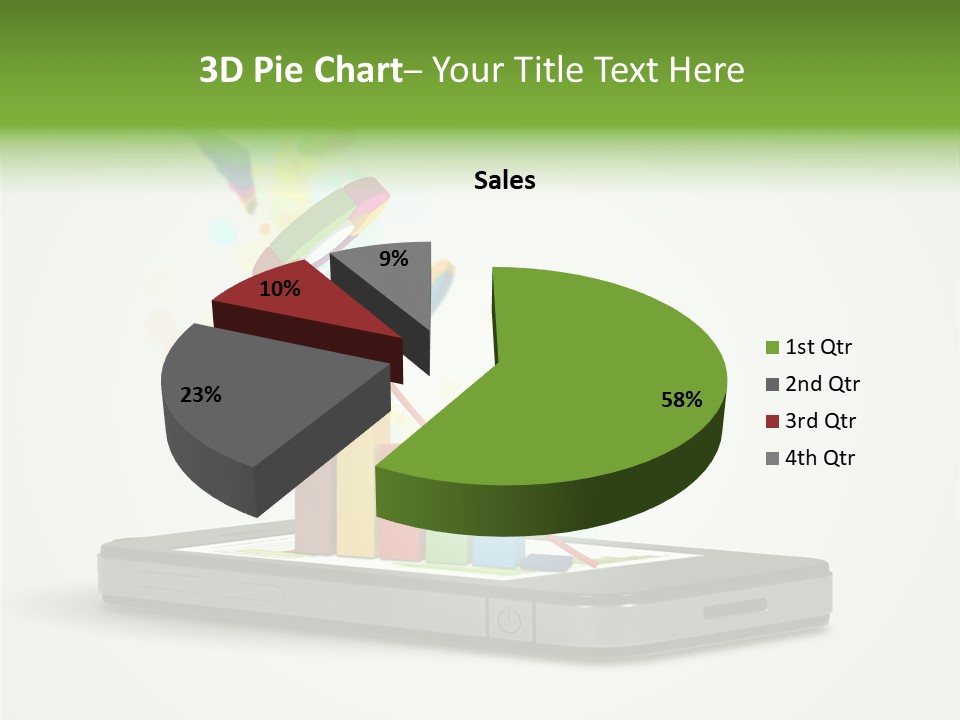 Money Symbol Market PowerPoint Template
