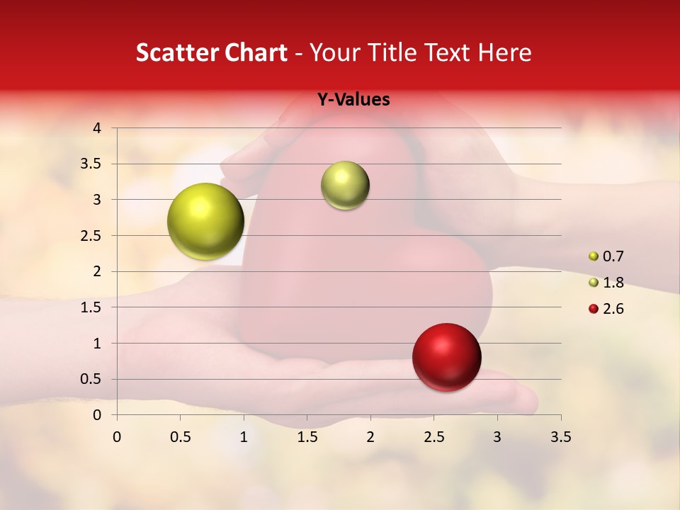 Female Outdoors Inside PowerPoint Template
