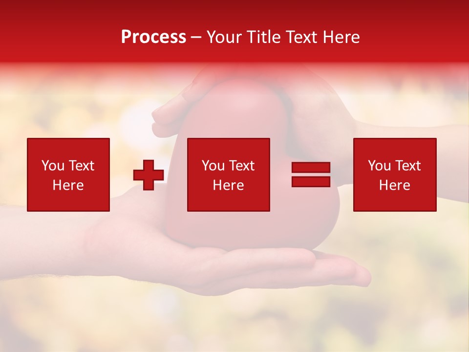 Female Outdoors Inside PowerPoint Template