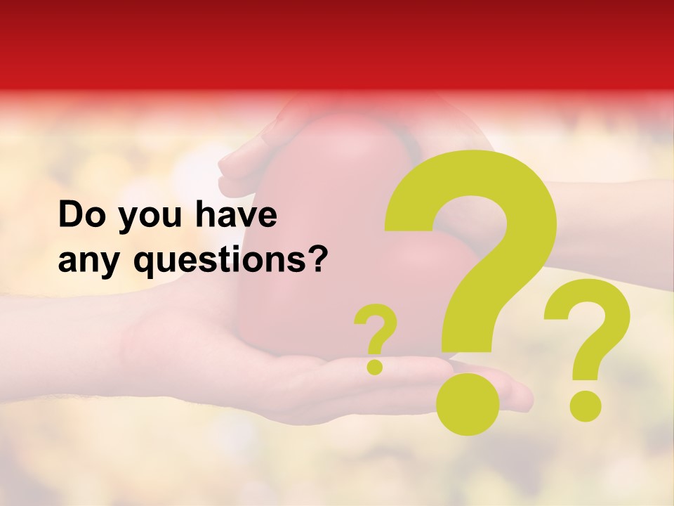 Female Outdoors Inside PowerPoint Template