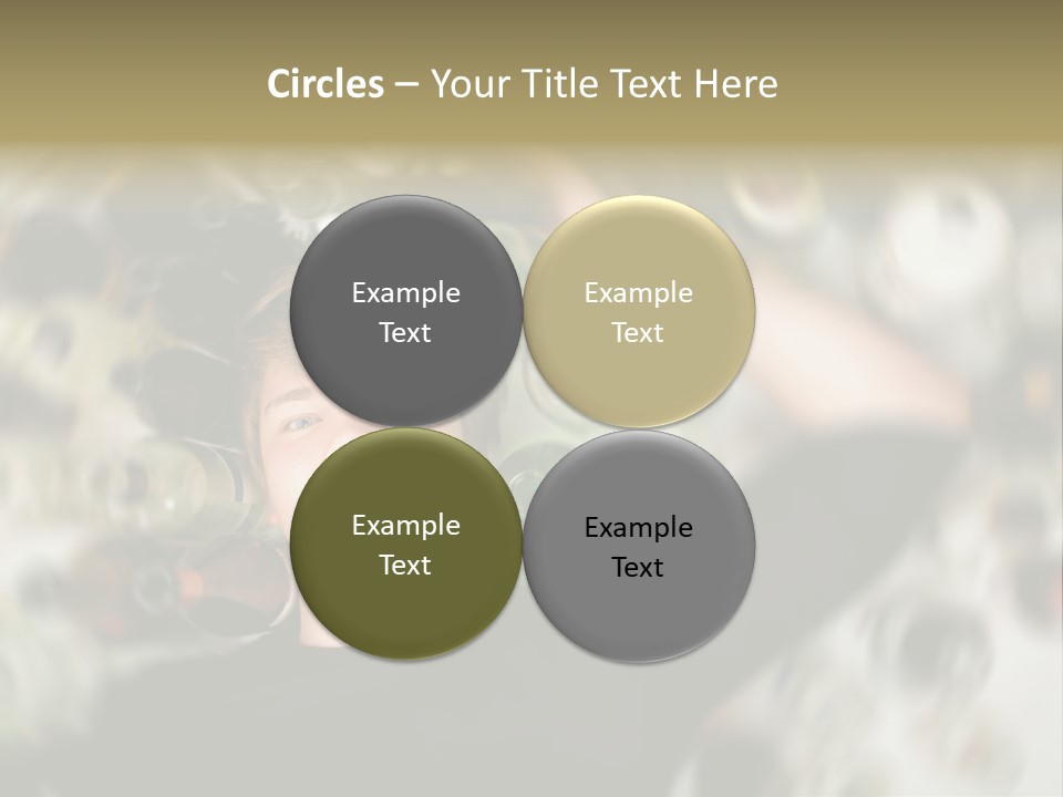 Lie Teenage Depression PowerPoint Template