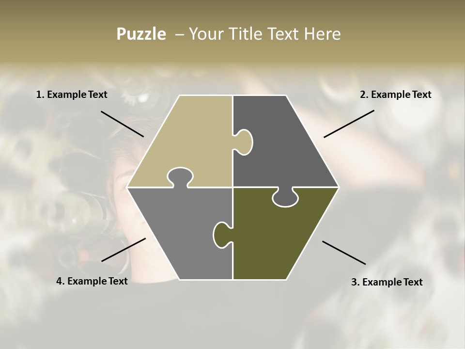 Lie Teenage Depression PowerPoint Template