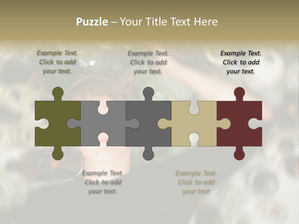 Lie Teenage Depression PowerPoint Template