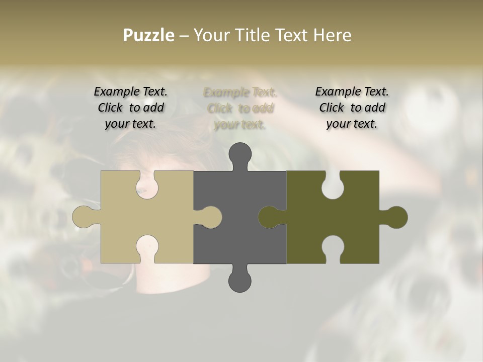 Lie Teenage Depression PowerPoint Template