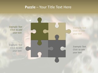 Lie Teenage Depression PowerPoint Template