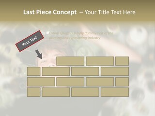 Lie Teenage Depression PowerPoint Template