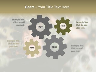 Lie Teenage Depression PowerPoint Template