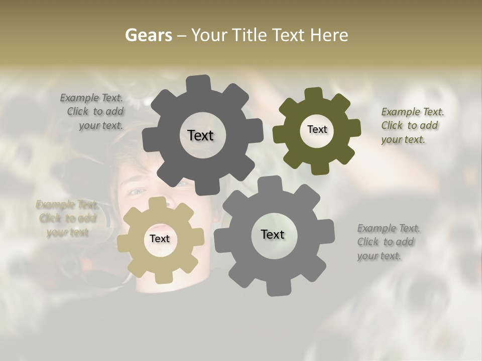 Lie Teenage Depression PowerPoint Template