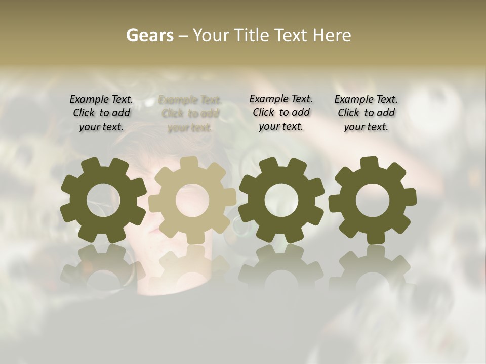 Lie Teenage Depression PowerPoint Template