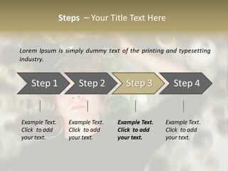 Lie Teenage Depression PowerPoint Template
