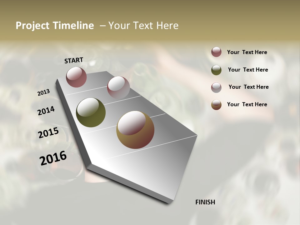 Lie Teenage Depression PowerPoint Template