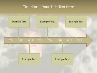 Lie Teenage Depression PowerPoint Template