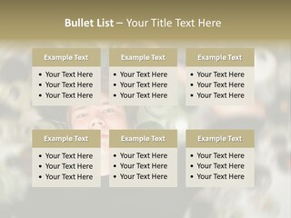 Lie Teenage Depression PowerPoint Template