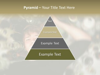 Lie Teenage Depression PowerPoint Template