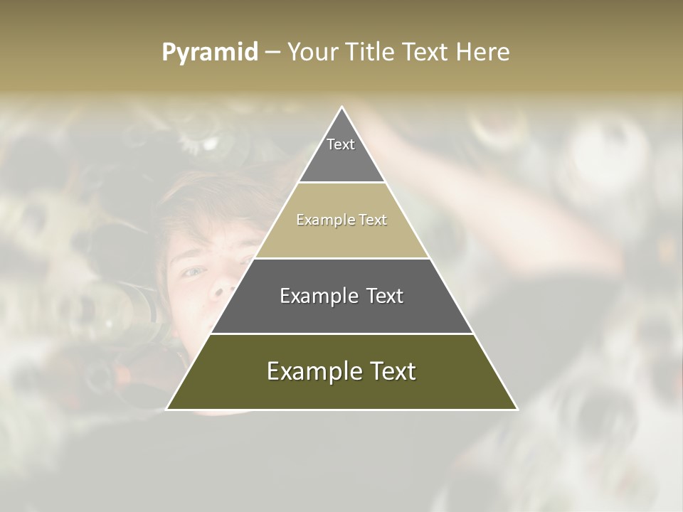 Lie Teenage Depression PowerPoint Template