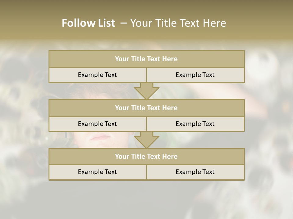 Lie Teenage Depression PowerPoint Template