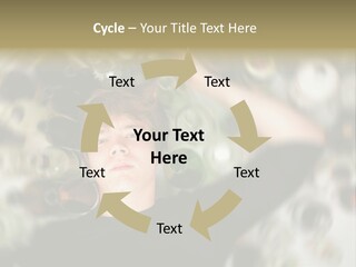 Lie Teenage Depression PowerPoint Template