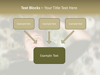 Lie Teenage Depression PowerPoint Template