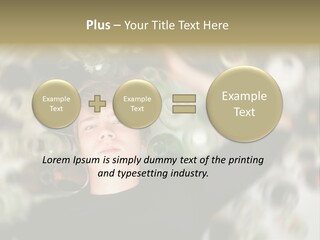 Lie Teenage Depression PowerPoint Template