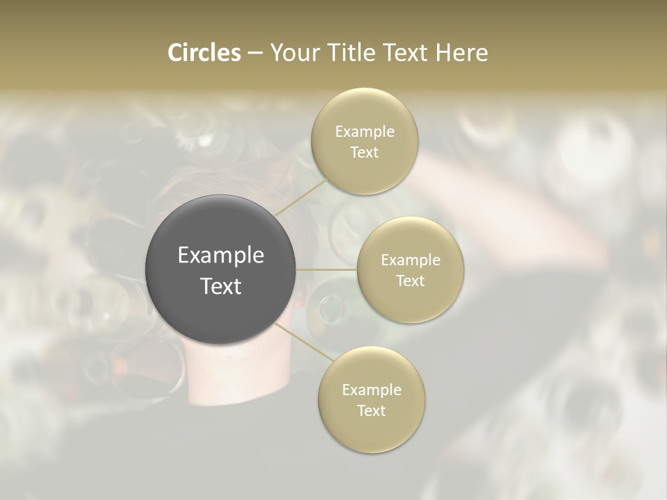 Lie Teenage Depression PowerPoint Template