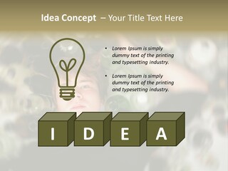 Lie Teenage Depression PowerPoint Template