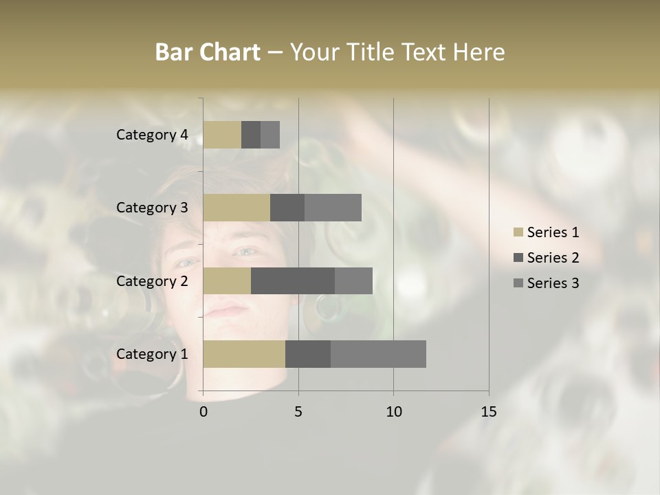 Lie Teenage Depression PowerPoint Template