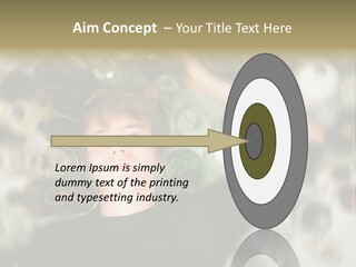 Lie Teenage Depression PowerPoint Template