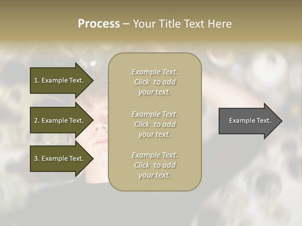 Lie Teenage Depression PowerPoint Template