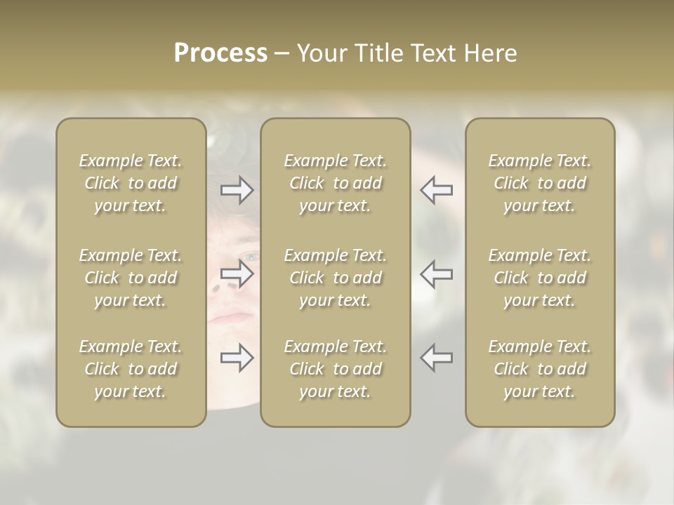 Lie Teenage Depression PowerPoint Template