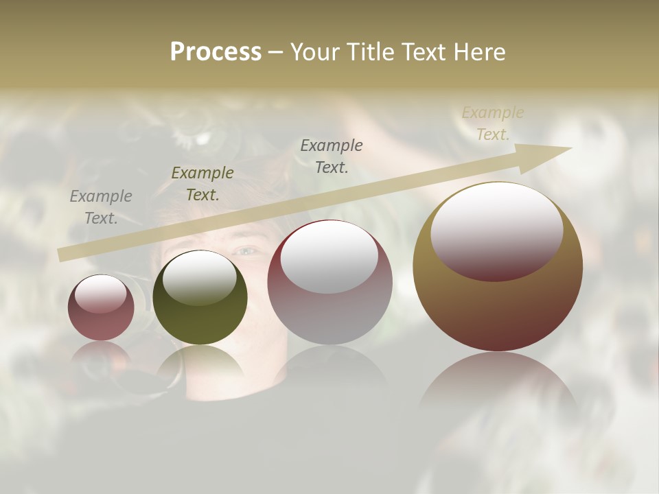 Lie Teenage Depression PowerPoint Template